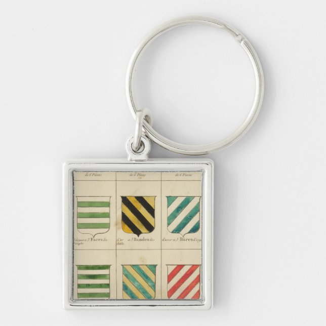 Llavero Francia 22 (Frente)