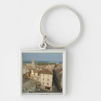 Francia, Arles, Provenza, vistas a la ciudad desde