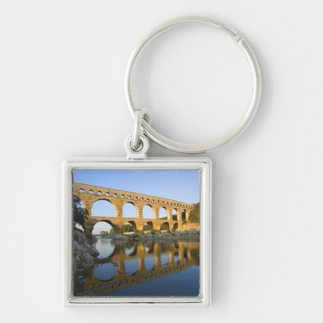 Llavero Francia, Aviñón. El acueducto romano Pont du Gard (Frente)