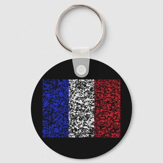 Llavero Francia - Bandera (Anverso)