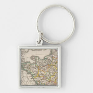 Llavero Francia de 1610 a 1790