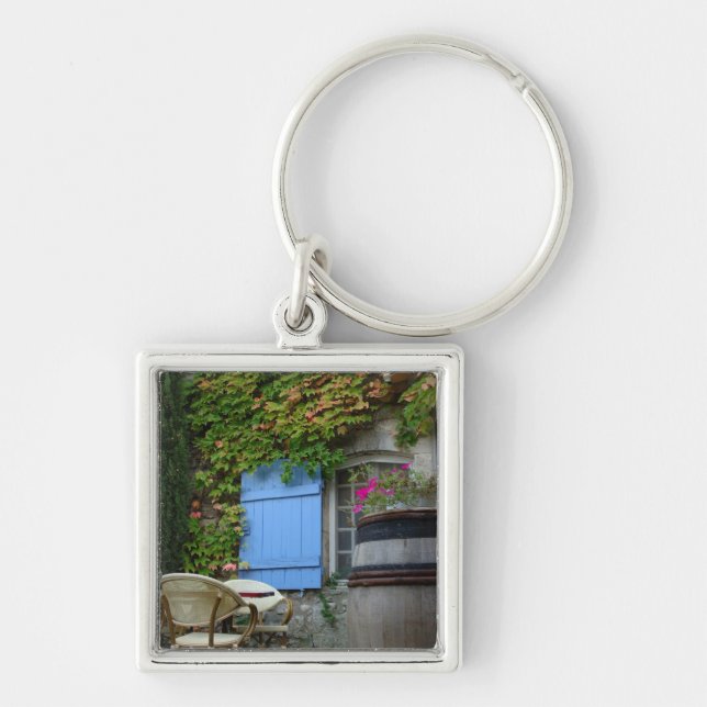 Llavero Francia, Les Baux de Provence, caf© patio (Frente)