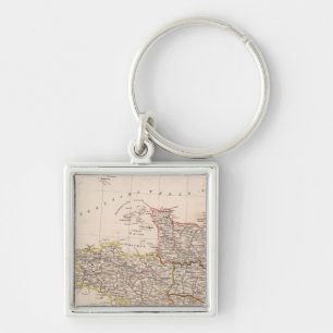 Llavero Francia noroeste