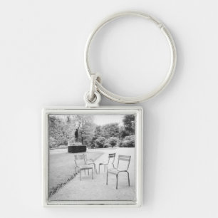 Llavero FRANCIA, París: Estatua de los Jardines de Luxemb