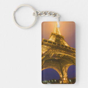 Llavero Francia, París. Mirando desde la base de Eiffel