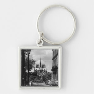 Llavero Francia vintage París notre dame isla saint louis