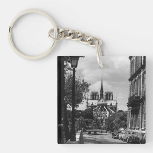 Llavero Francia vintage París notre dame isla saint louis