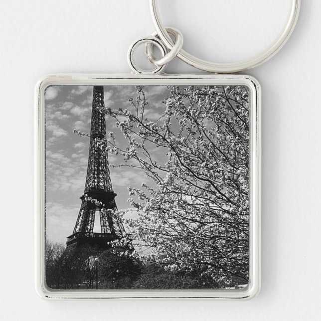 Llavero Francia vintage París torre Eiffel (Frente)