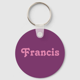Llavero Francis de cadena de claves
