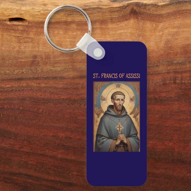 Llavero Francisco de Asís (Anverso)