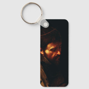 Llavero Francisco de Asís por Caravaggio