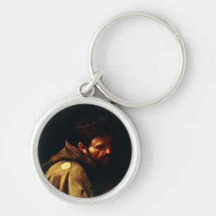 Llavero Francisco de Asís por Caravaggio