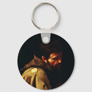 Llavero Francisco de Asís por Caravaggio