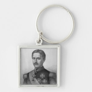 Llavero Francisco II de los dos Sicilies