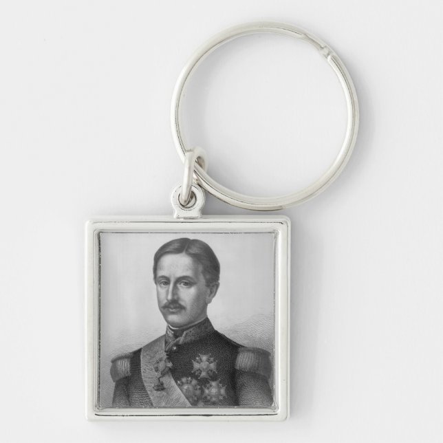 Llavero Francisco II de los dos Sicilies (Frente)