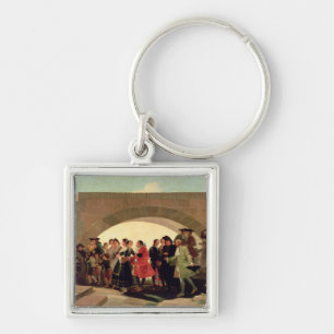 Llavero Francisco Jose de Goya y Lucientes el   la boda,