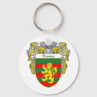 Llavero Franco Coat of Arms (Mantled)