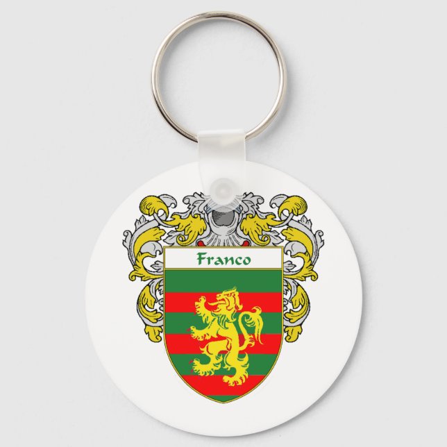 Llavero Franco Coat of Arms (Mantled) (Anverso)