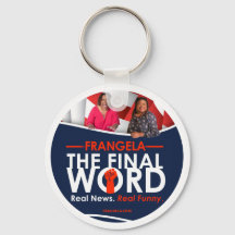 Frangela - Keychain de "La palabra final"
