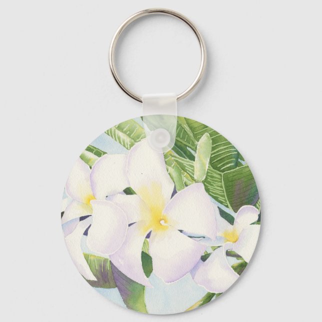 Llavero Frangipani Keychain (Anverso)
