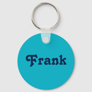 Llavero Frank de cadena de claves