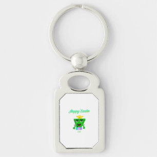 Llavero FrankenCheese Easter Rectangle Keychain