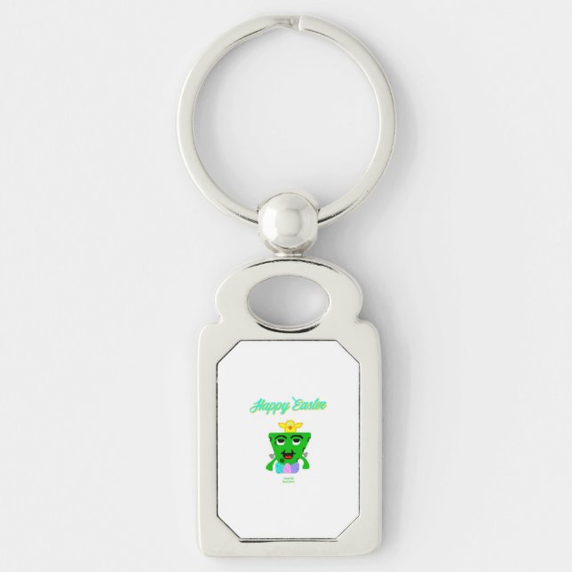 Llavero FrankenCheese Easter Rectangle Keychain (Anverso)