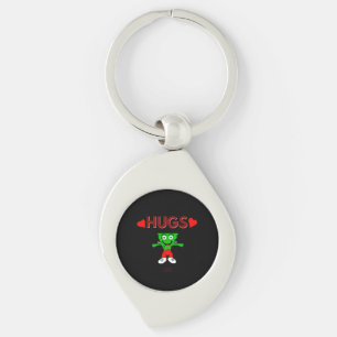 Llavero FrankenCheese Hugs Swirl Keychain