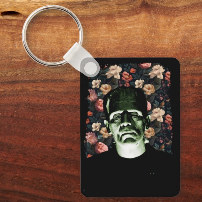 Llavero Frankenstein  (Anverso)
