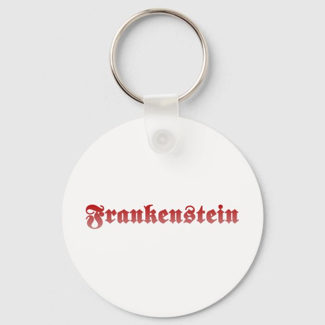 Llavero Frankenstein (Anverso)