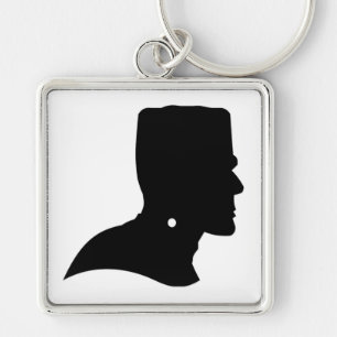 LLAVERO FRANKENSTEIN SILHOUETTE