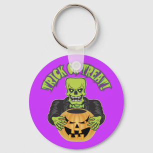 Llavero Frankenstein Skull