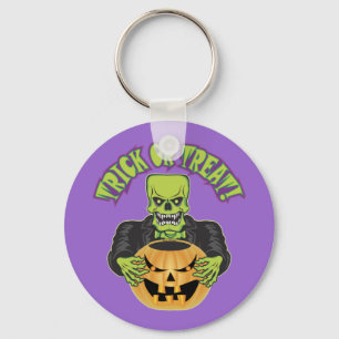 Llavero Frankenstein Skull