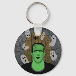 Llavero Frankenstein y Ghosts