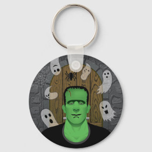 Llavero Frankenstein y Ghosts