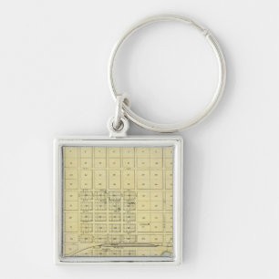 Llavero Frankfort, Home City, Bremen y Herkimer, Kansas