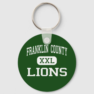 Llavero Franklin County - Lions - High - Carnesville