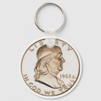 Llavero Franklin Half Dollar