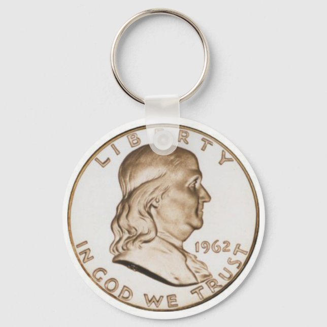 Llavero Franklin Half Dollar (Anverso)