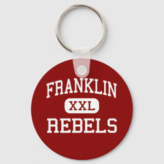 Llavero Franklin - Rebeldes - Alto - Franklin Tennessee