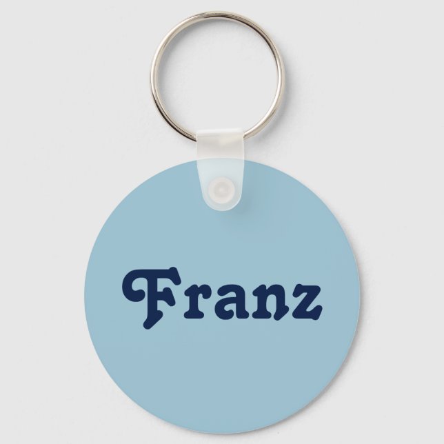 Llavero Franz de cadena de claves (Anverso)