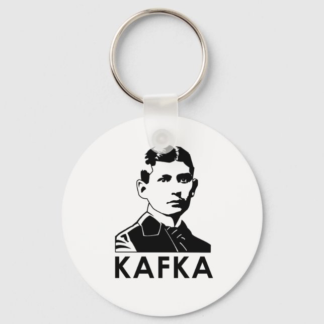 Llavero Franz Kafka (Anverso)