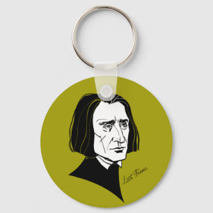 Llavero Franz Liszt