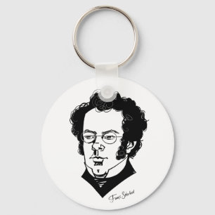 Llavero Franz Schubert