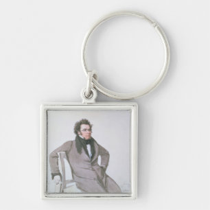 Llavero Franz Schubert, 1825