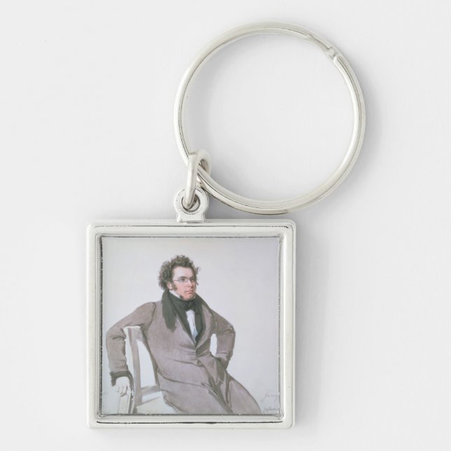 Llavero Franz Schubert, 1825 (Frente)