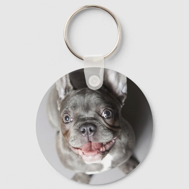 Llavero Französische Bulldogge (Anverso)