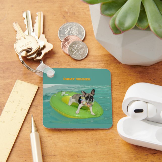 Llavero Französische Bulldogge Gran Verano (Escritorio )