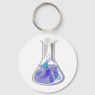Llavero Frasco de cultura