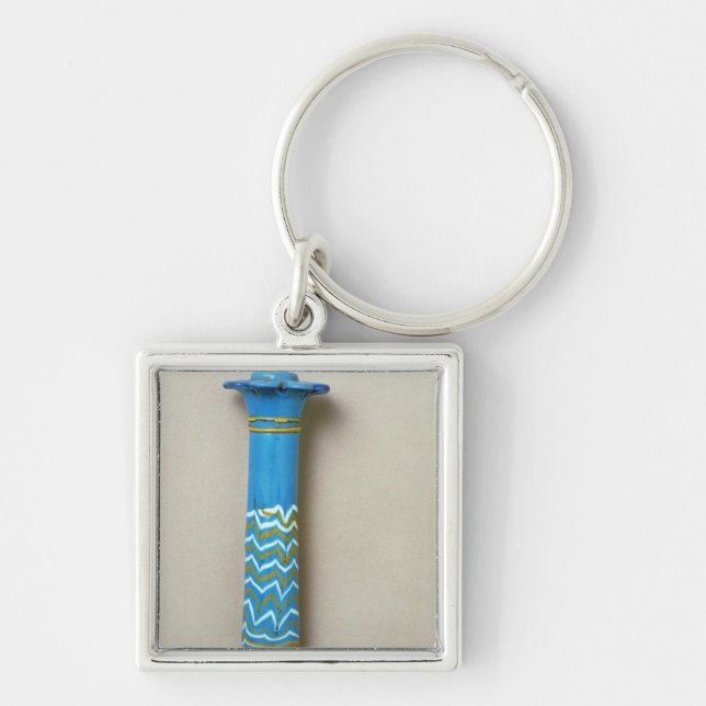 Llavero Frasco de kohl de la columna de la palma, de (Frente)